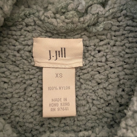 J Jill Cuffed Sleeve Turtleneck Sweater - Picture 5 of 6